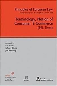 Terminology, Notion of Consumer, E-commerce (Hardcover)
