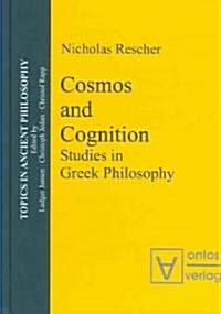 Cosmos And Cognition (Hardcover)