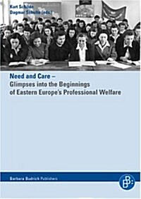 Need And Care (Paperback, 1st)
