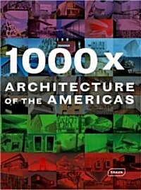 1000x Architecture of the Americas (Hardcover, BOX)