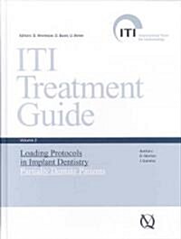 Iti Treatment Guide, Vol 2: Loading Protocols in Implant Dentistry: Partially Dentate Patients (Hardcover)