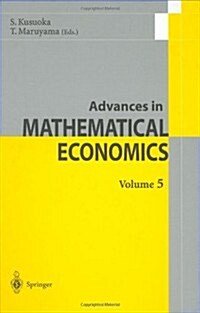 Advances in Mathematical Economics (Hardcover, 2003)