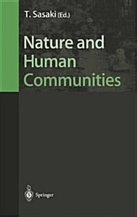 Nature and Human Communities (Hardcover, 2004)