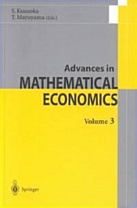 Advances in Mathematical Economics (Hardcover)