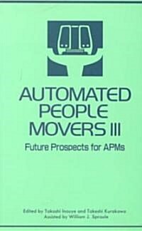 Automated People Movers III (Paperback)