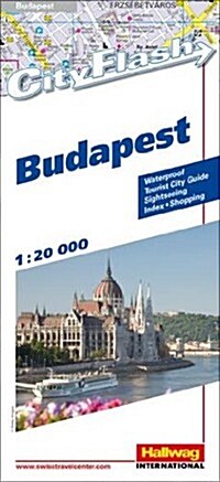 Budapest City Flash (Folded)
