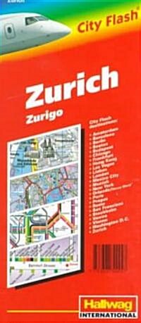 Rand McNally Hallwag Zurich (Map)