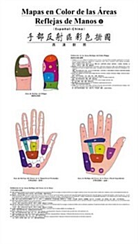 Full Color Hand Reflexology Wall Chart (Chart, 1st, Wall)
