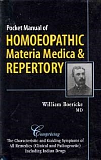 Pocket Manual of Homoeopathic Materia Medica & Repertory (Hardcover)