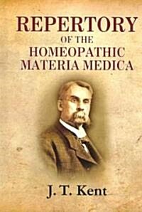 Repertory of the Homeopathic Materia Medica (Hardcover, UK)