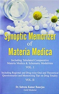 Synoptic Memorizer of Materia Medica (Hardcover, 1st)