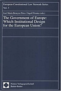 The Government of Europe (Paperback)