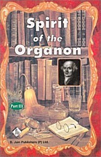 Spirit of the Organon III (Paperback)