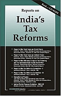 Reports on Indias Tax Reforms (Hardcover)