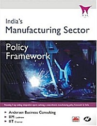 Indias Manufacturing Sector - Policy Framework (Paperback)