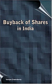 Buyback of Shares in India (Hardcover)