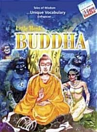 Little Monks Buddha [With Stickers] (Hardcover)