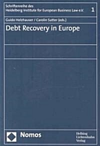 Debt Recovery in Europe (Paperback)