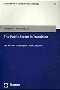 The Public Sector in Transition (Paperback)