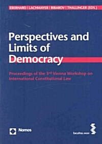 Perspectives and Limits of Democracy (Paperback)