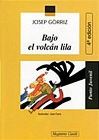 Bajo El Volcan Lila (Paperback)