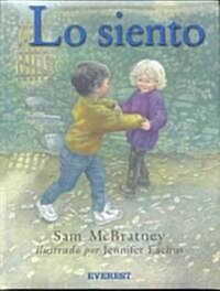 Lo Siento = Im Sorry (Hardcover)