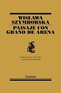 Paisaje con grano de arena / Landscape with a Grain of Sand (Paperback)