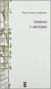 Verdad Y Metodo I/ Truth And Method I (Hardcover)