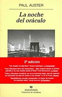 La Noche del Oraculo (Paperback)