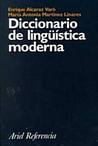 Diccionario De Linguistica Moderna (Hardcover)