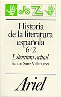 Historia De LA Literatura Espanola (Paperback)