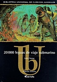 20000 leguas de viaje Submarino / 20000 Leagues Under the Sea (Hardcover)