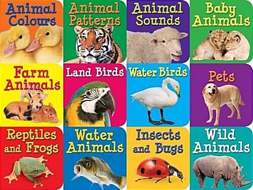 Animals Learning Library (Board Book)