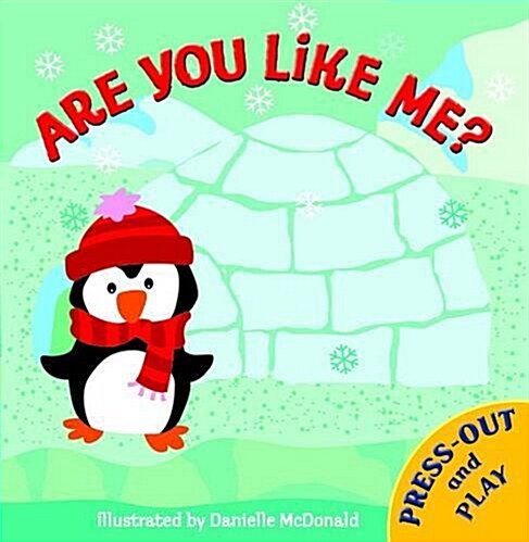 Press Out and Play: Are You Like Me? (Hardcover)