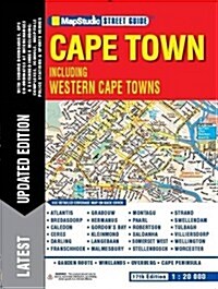 Cape Town Street Guide : Includes Greater Cape Town Region (Spiral Bound, 17 Rev ed)