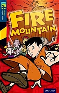 Oxford Reading Tree Treetops Graphic Novels: Level 14: Fire Mountain (Paperback)