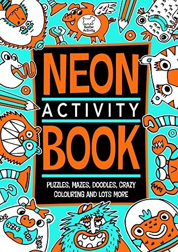 The Neon Activity Book (Paperback)