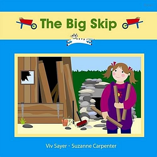 Cadi: The Big Skip (Paperback)