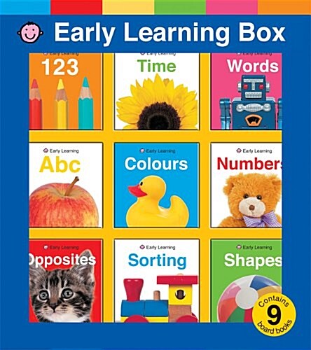 My Early Learning Box (Board Book)