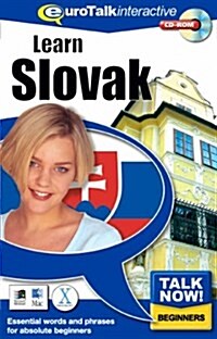 Talk Now! Learn Slovak : Essential Words and Phrases for Absolute Beginners (CD-ROM, 2 Rev ed)