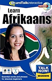 Talk Now! Learn Afrikaans : Essential Words and Phrases for Absolute Beginners (CD-ROM, 2014 reprint)