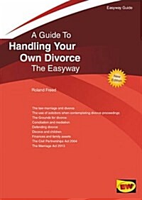 Handling Your Own Divorce : The Easyway (Paperback, 7 Revised edition)