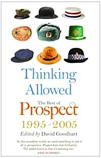 Thinking Allowed: Best of Prospect, 1995-2005 (Hardcover, Main)