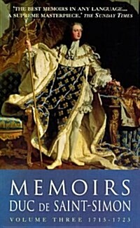 Memoirs of the Duc De Saint-Simon (Paperback, New ed)