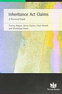 Inheritance Act Claims : A Practical Guide (Paperback)