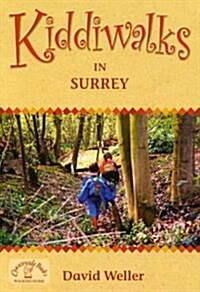 Kiddiwalks in Surrey (Paperback)