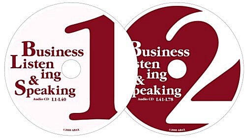Business Listening and Speaking : Abax Business English (CD-Audio)