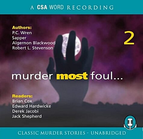 Murder Most Foul (CD-Audio)