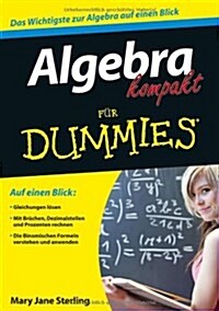 Algebra Kompakt Fur Dummies (Paperback)