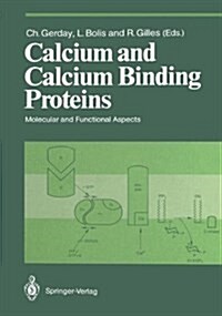 Calcium and Calcium Binding Proteins: Molecular and Functional Aspects (Hardcover)